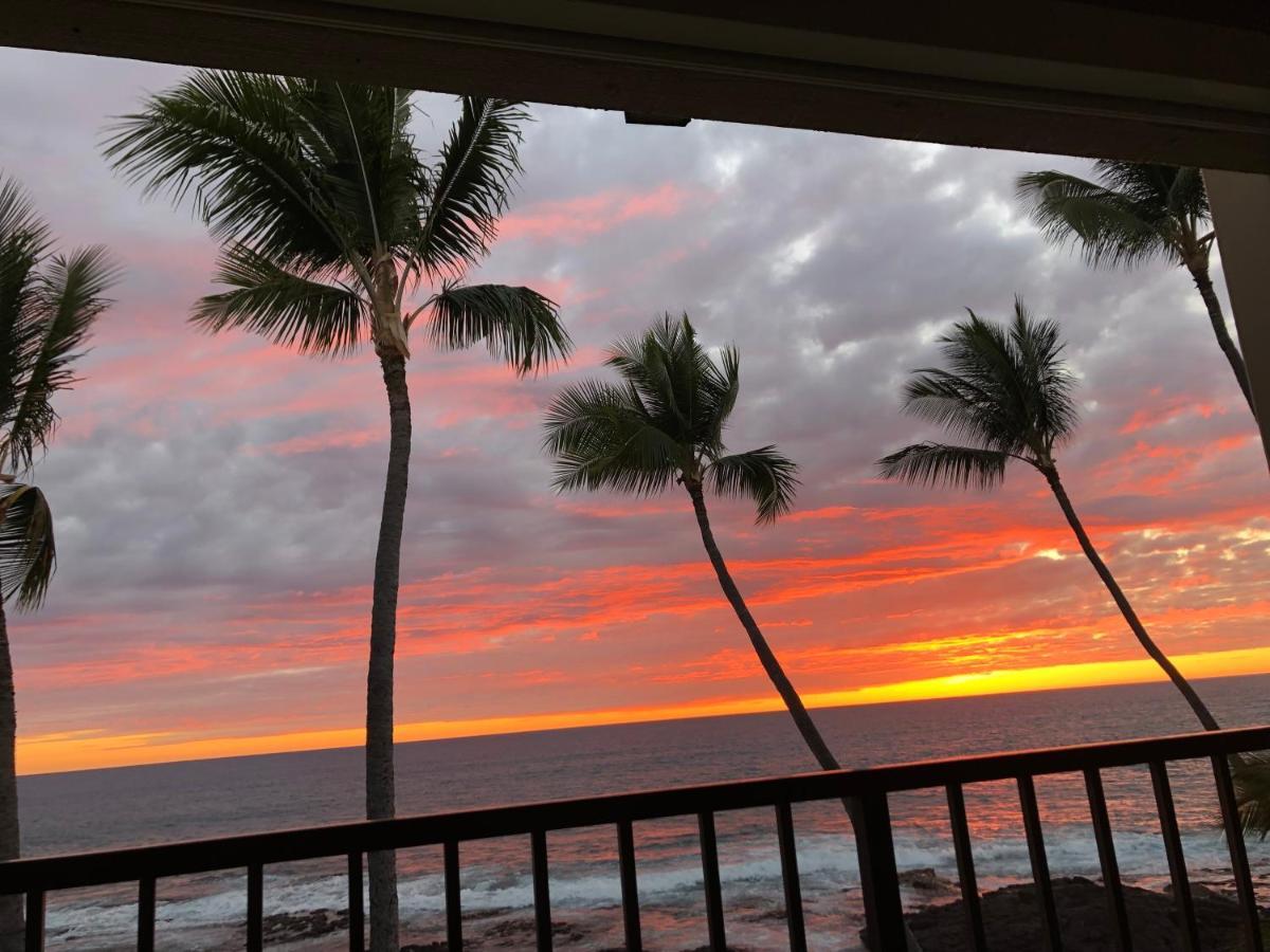 Villa Kona Bali Kai 317 Direct Oceanfront à Kailua-Kona Extérieur photo