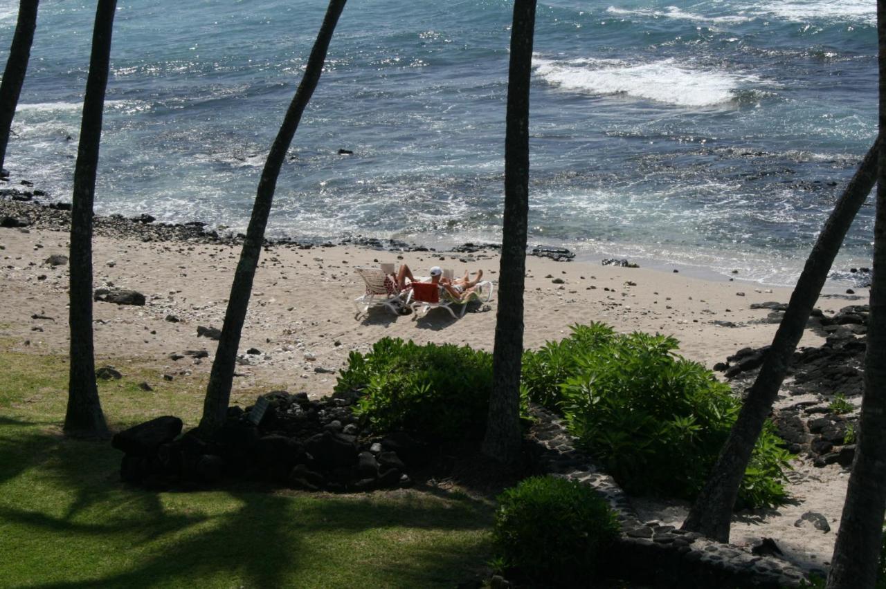 Villa Kona Bali Kai 317 Direct Oceanfront à Kailua-Kona Extérieur photo