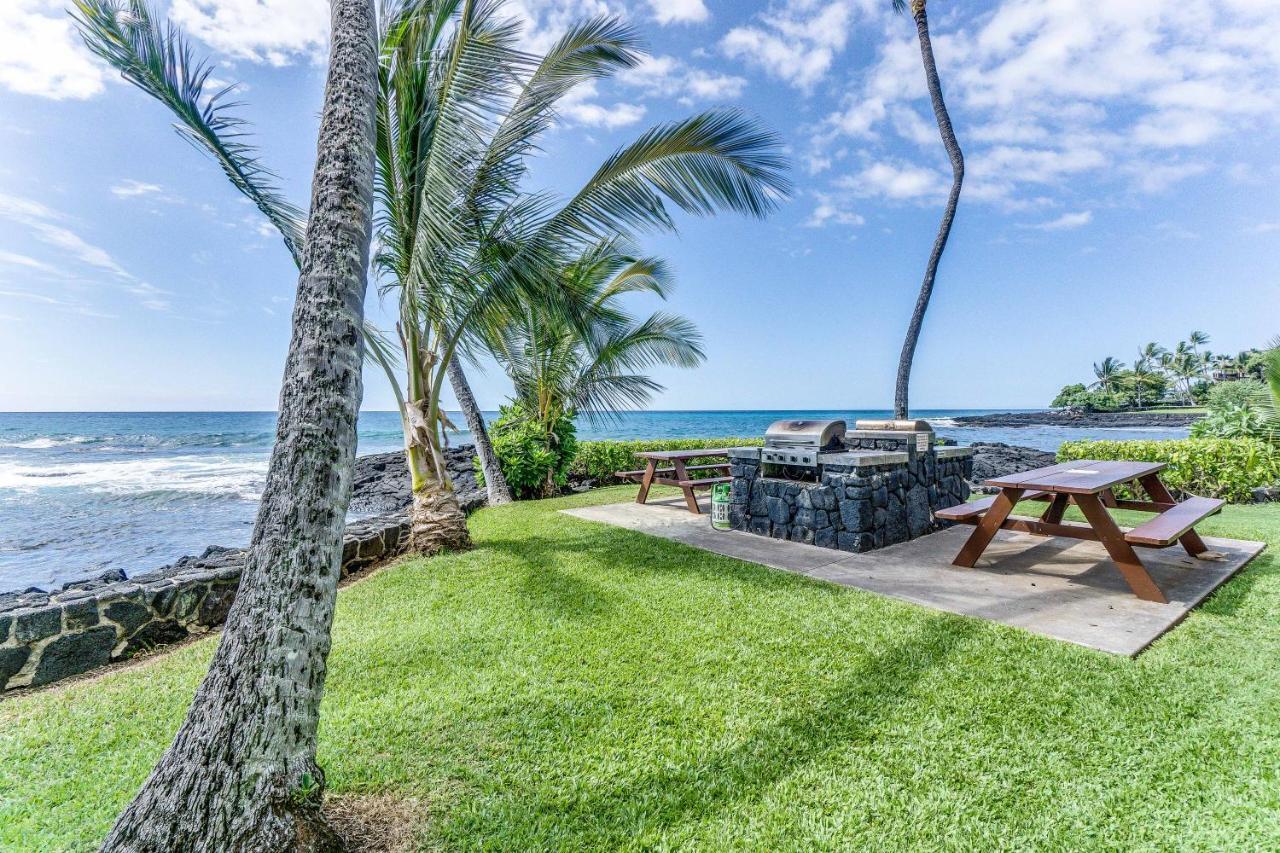 Villa Kona Bali Kai 317 Direct Oceanfront à Kailua-Kona Extérieur photo