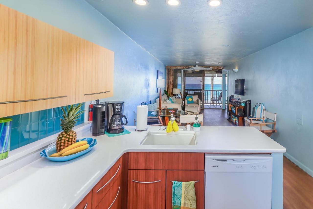 Villa Kona Bali Kai 317 Direct Oceanfront à Kailua-Kona Extérieur photo