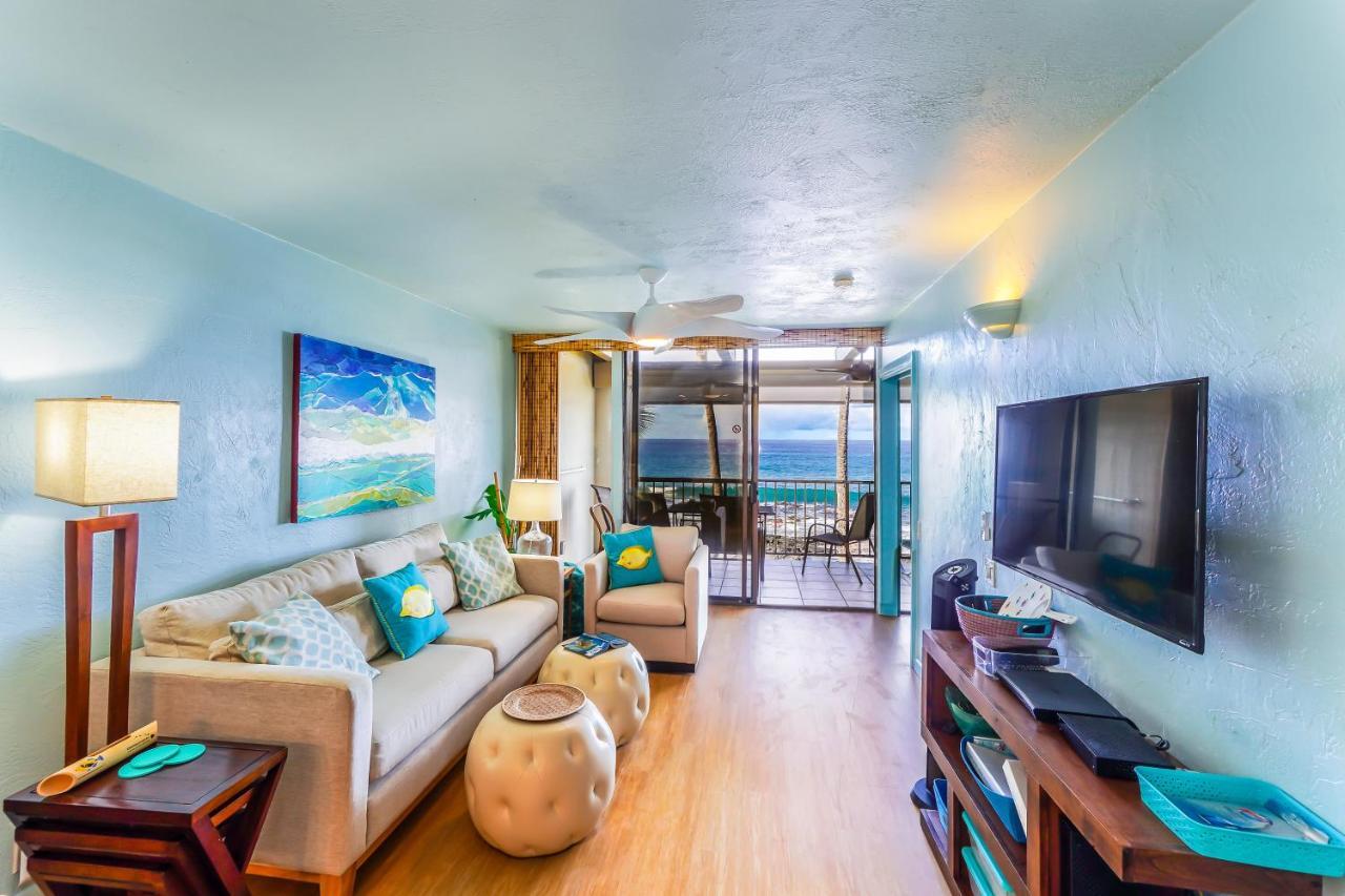 Villa Kona Bali Kai 317 Direct Oceanfront à Kailua-Kona Extérieur photo